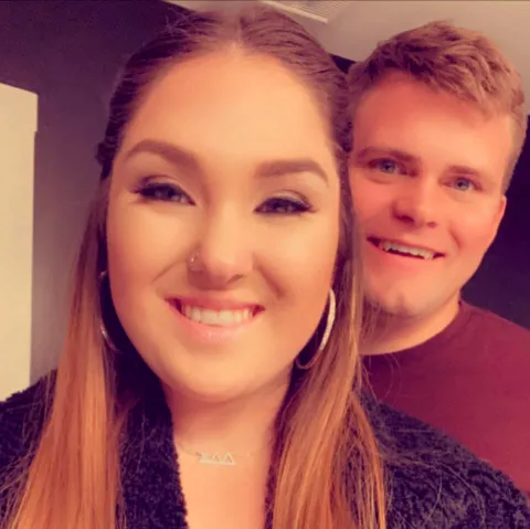 Allie Brooks is married to Jonathan Roberts. 