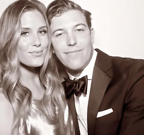 Bobby Ciapciak and Natalie Buck. 