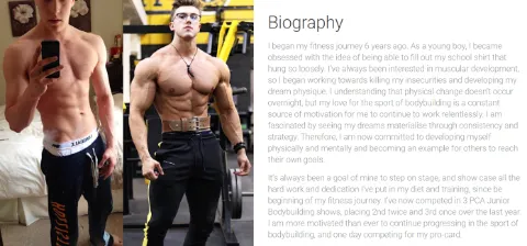 Brandon Harding's Fitness Story. 