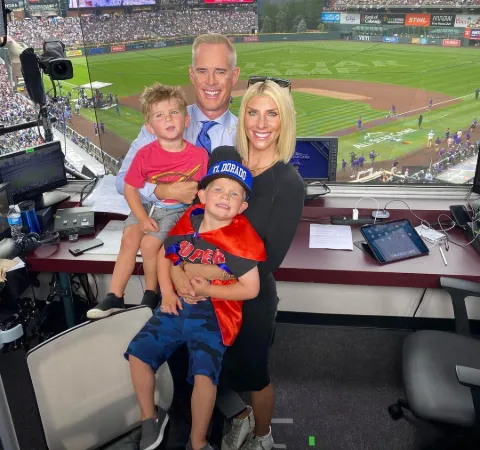 Joe and Michelle Beisner Buck's Twin Sons.