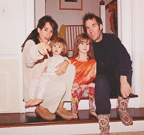 Juno Wheeler's Family Photo. 