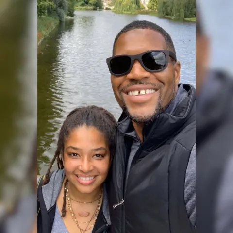 Michael Strahan's Daughter, Tanita Strahan. 