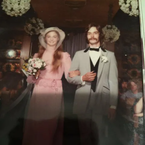 Alexis Knapp's Father and Aunt. 