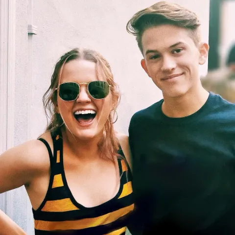 Ava Elizabeth and Deacon Reese Phillippe.