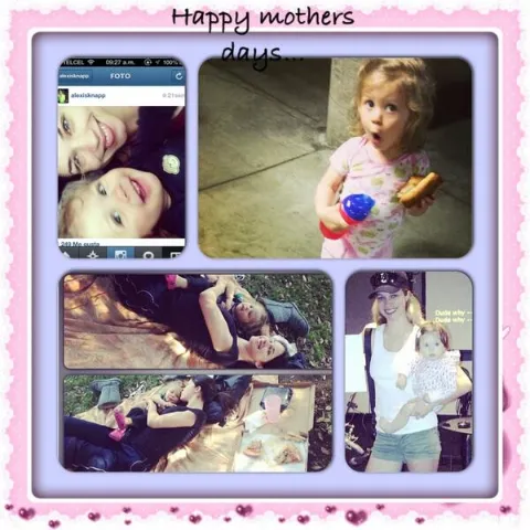 Mother's Day Collage.