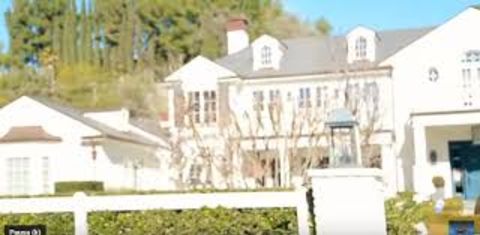 Pepe Aguilar's House. 