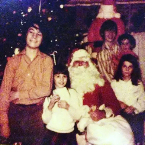 Jane Baldwin Sasso with Her Siblings. 