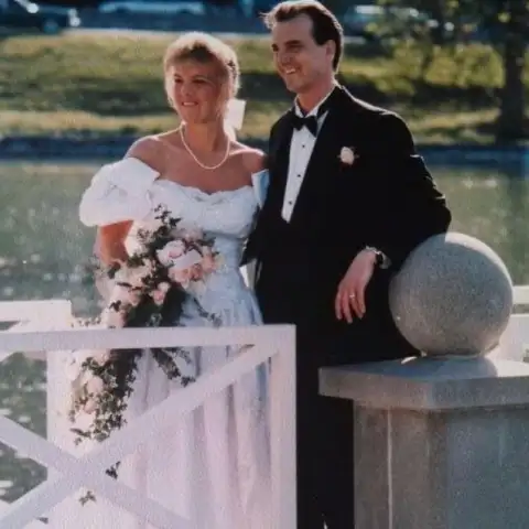 Randy and Jane Baldwin Sasso. 