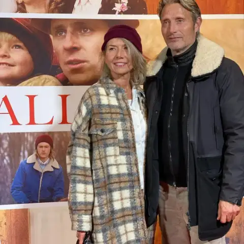Hanne Jacobsen and Mads Mikkelsen first met in 1986. 
