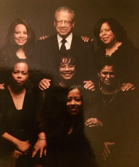 Juanita Vanoy's Family. 