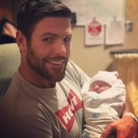 Jacob Bryan Fisher was born in 2019 as Mike Fisher and Carrie Underwood's second child. 