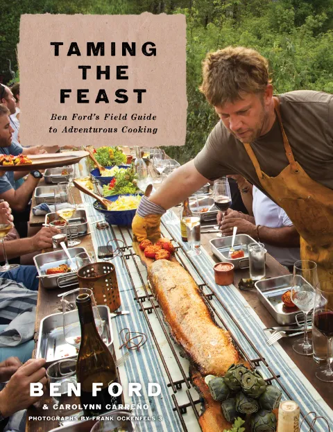 Ben Ford's Book Cover of Taming the Feast.