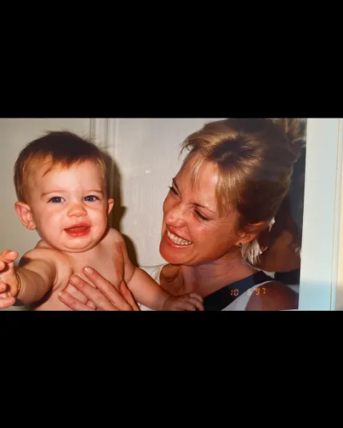 Melanie Griffith with Her Daughter, Stella.