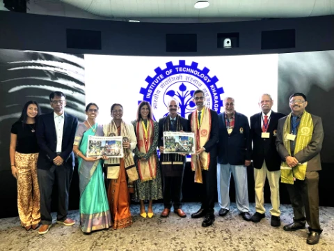 IIT Kharagpur awarded Sundar Pichai and His Wife, Anjali Pichai. 