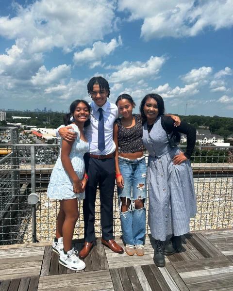 Shaun King's Family.