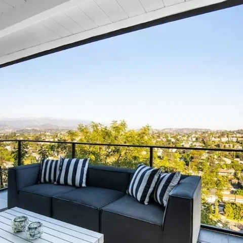 Eja Lange's View from His New home.