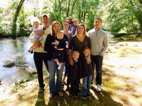 Family Photo of BreAnne LaFleur.