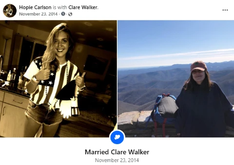 Is Hopie Carlson Really Married?