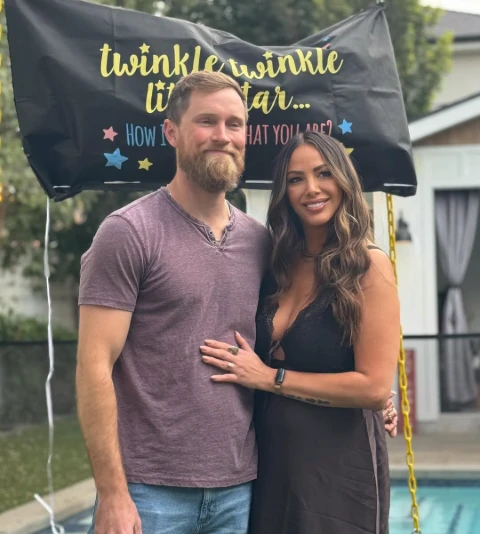 Kristen Doute and Luke Broderick are due in June 2025. 