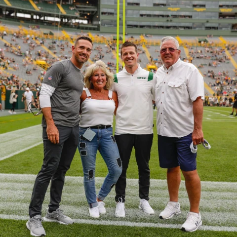 Matt LaFleur's Family