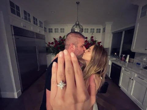 Meghan Payton and Cristopher Titone Engaged.