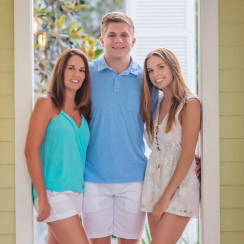 Meghan and Connor with Mother, Beth Shuey.